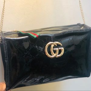 Authentic 💯 GUCCI Guccisima Patent  Purse